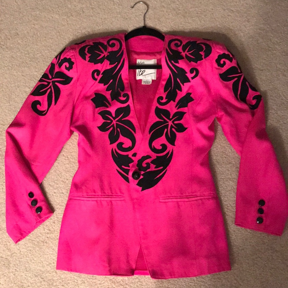 🌹 Hot Pink Blazer 🌹